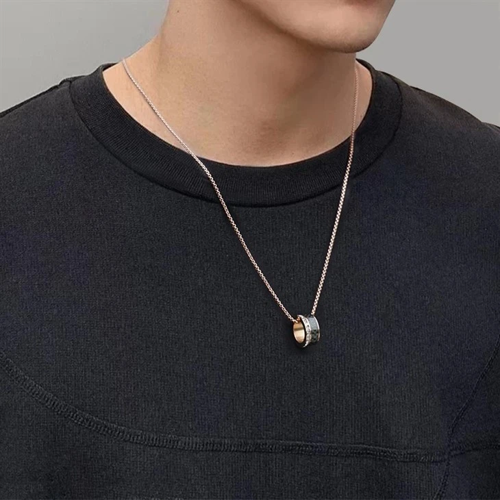 Ring necklace 05